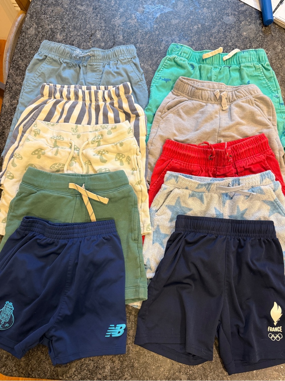 Boys Shorts (all)